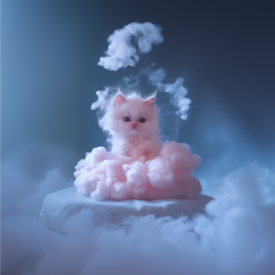 Demonic Kitten Cloud