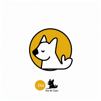 Minimalistic Dog Day Care Logo