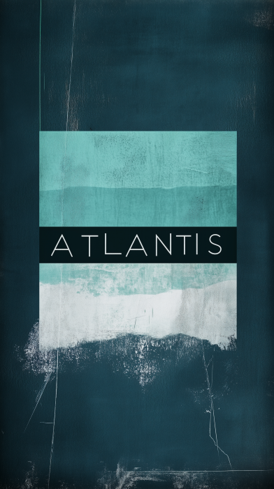 Half Sunken Atlantis Poster