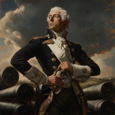 Portrait of the Marquis de Lafayette