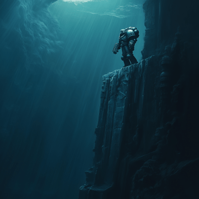 Marine in the Abyss