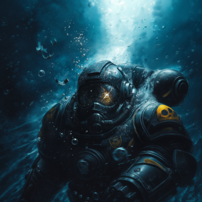 Underwater Character Closeup