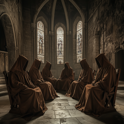 Mysterious Abbey Gathering