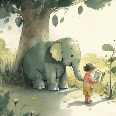 Children’s Picture Book Watercolor