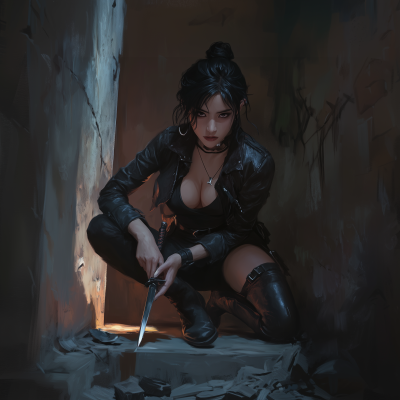 DND Rogue Portrait
