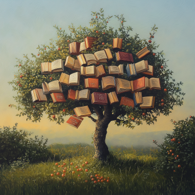 Bookshelf Tree