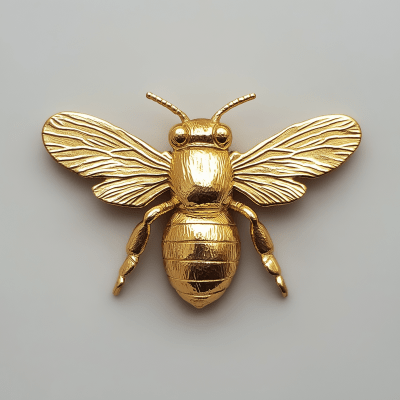 18ct Gold Bumble Bee