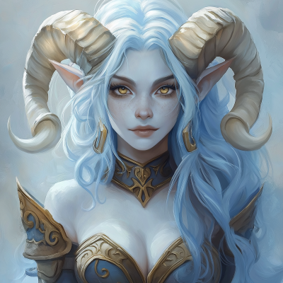 Draenei Character Portrait