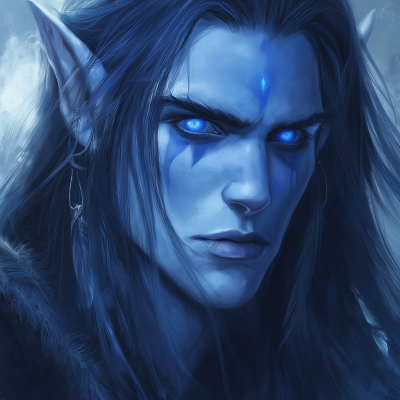 Night Elf Portrait