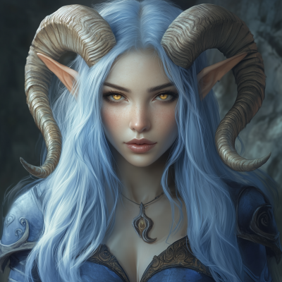 Draenei Portrait