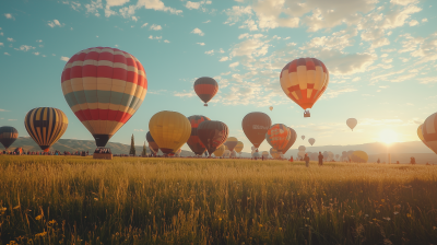 Meadow of Balloons