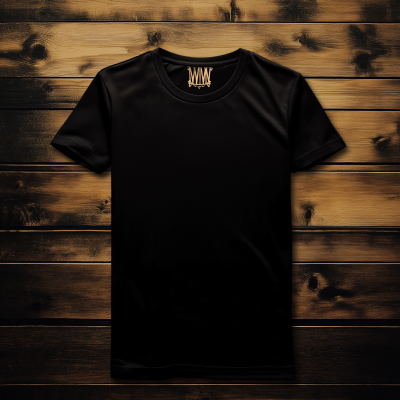 Stylish Black T-Shirt Design