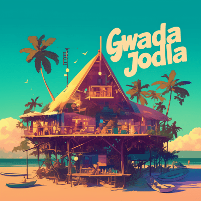 Gwada Jodla Beach Party