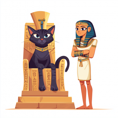 Pharaoh and the Cat