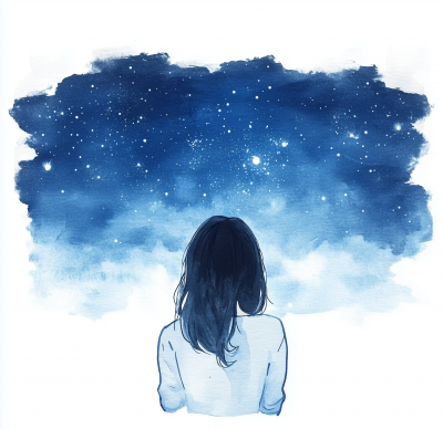 Gazing at the Night Sky