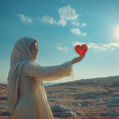 A Touch of Love in the Desert