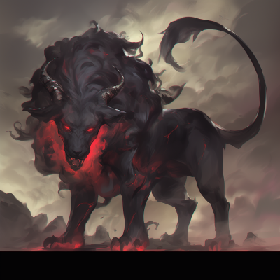 Dark Chimera