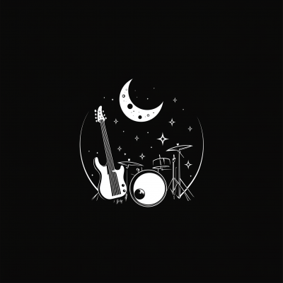 Moon Band Logo