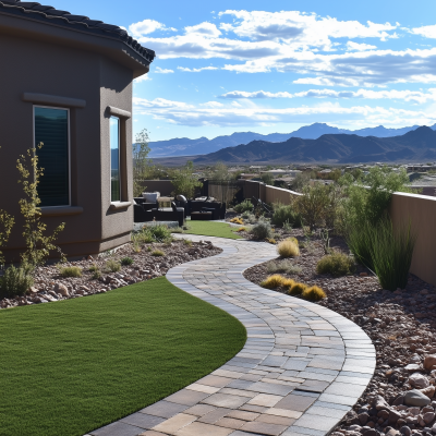 Hardscaping Project in Nevada