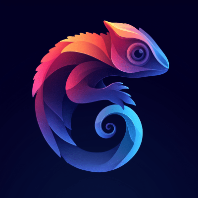 Chameleon Logo Design