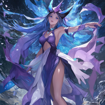 Mystical Fantasy Pokemon Female