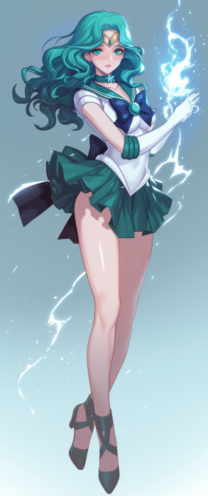 Sailor Neptune Full Body Shot