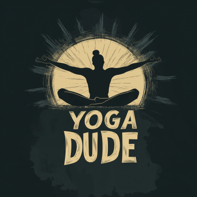 Yoga Dude Logo