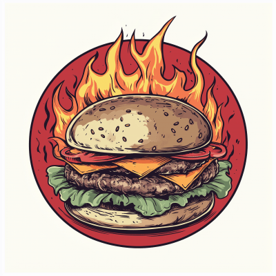 Burger Logo Design