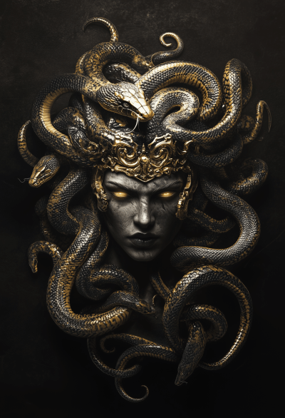 Medusa Tattoo Design