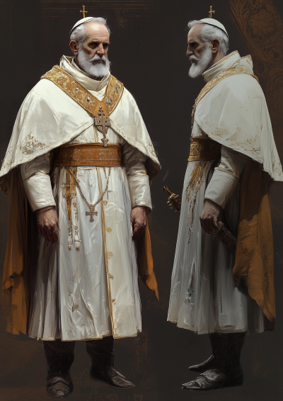 Pope Urban VII Character Sheet