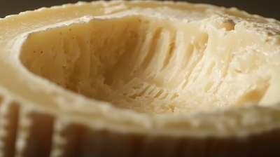 Hollowed Parmigiano Cheese