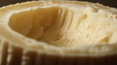 Close Up of Parmigiano