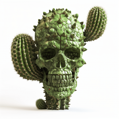 Mexican Skull Cactus