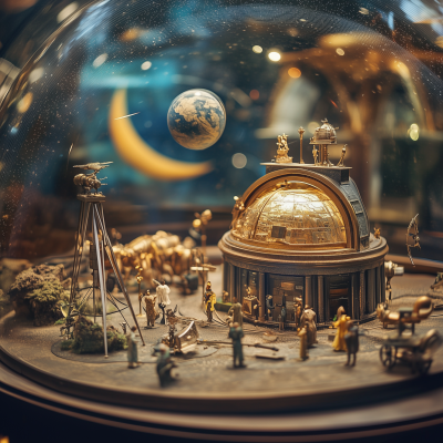 Museum Science Diorama