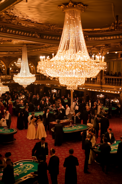 Victorian Casino Gala