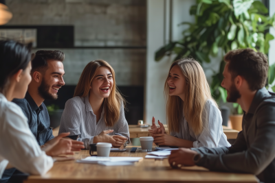 Business Team Meeting