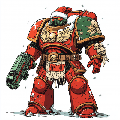 Space Marine Christmas