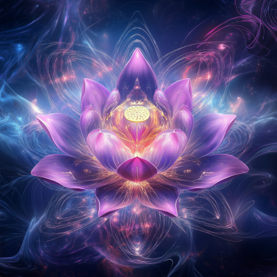 Flowering Lotus Jewel