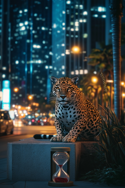 Jaguar in the City