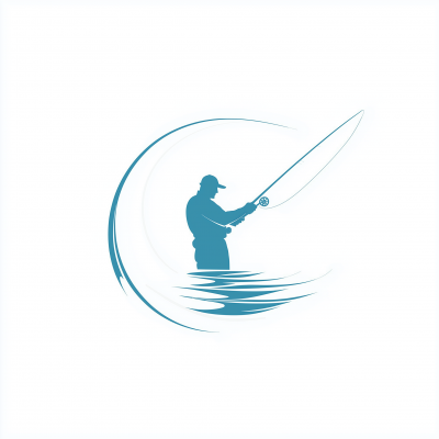 Elegant Fly Fisher Logo