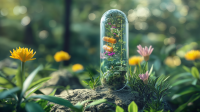 Nature Inside a Capsule