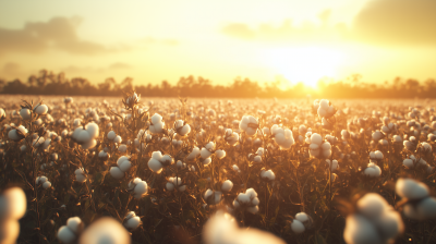 Southern Cotton Field