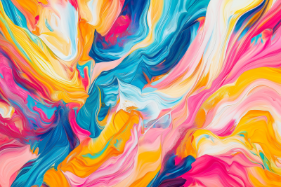 Contemporary Abstract Background