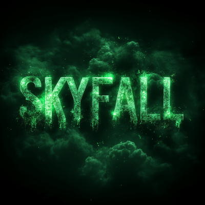 Skyfall in Clouds