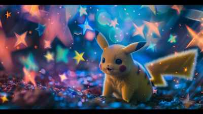 Realistic Pikachu