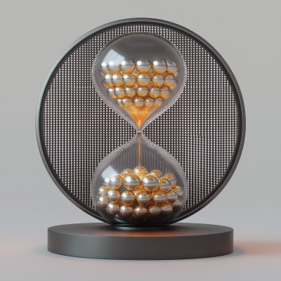 Giant Sand Timer Display