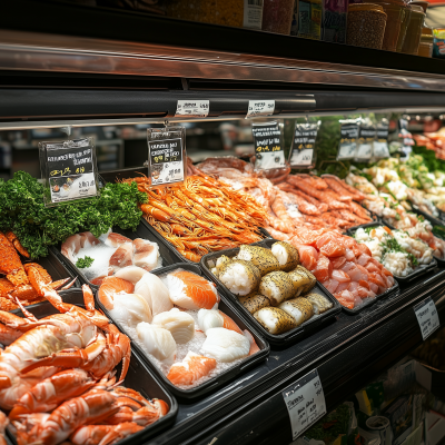 Seafood Display