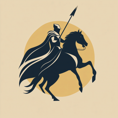 Knight Logo Design