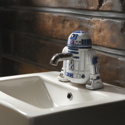 R2D2 Style Faucet