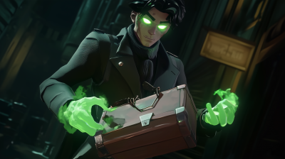 Ghostly Briefcase